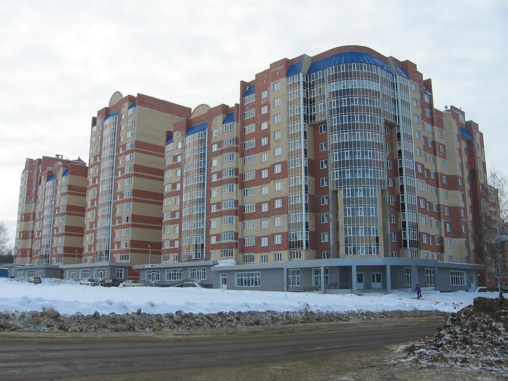 סרנסק Apartment On Respublikanskaya 39 מראה חיצוני תמונה